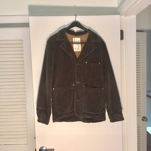 Classic Billy corduroy jacket